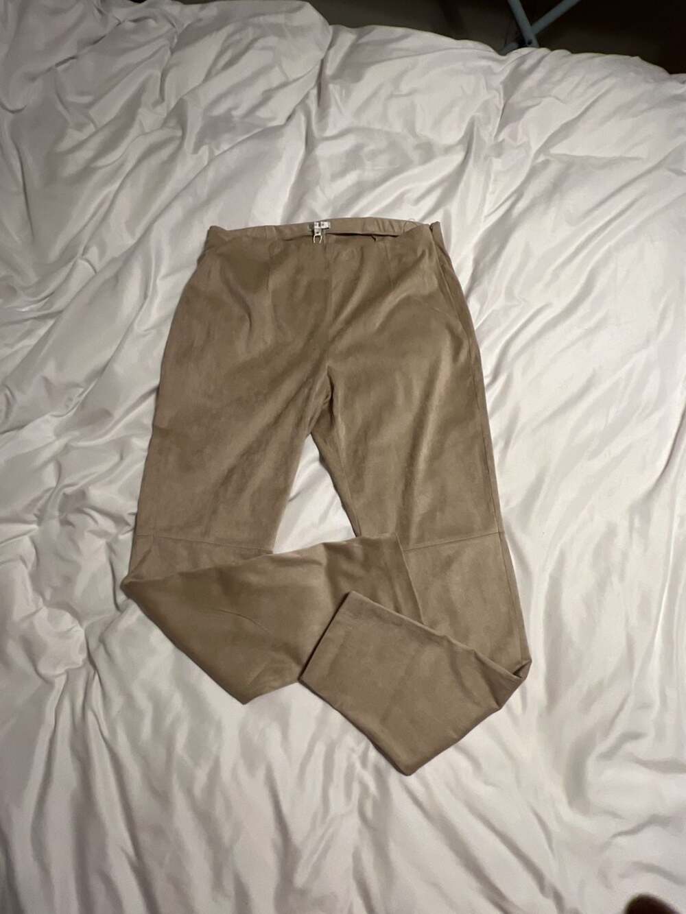 Tyler böe Barnacle Faux Suede Straight Leg Pants